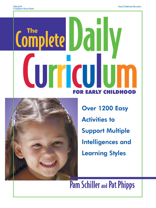 Cover image for The Complete Daily Curriculum for Early Childhood